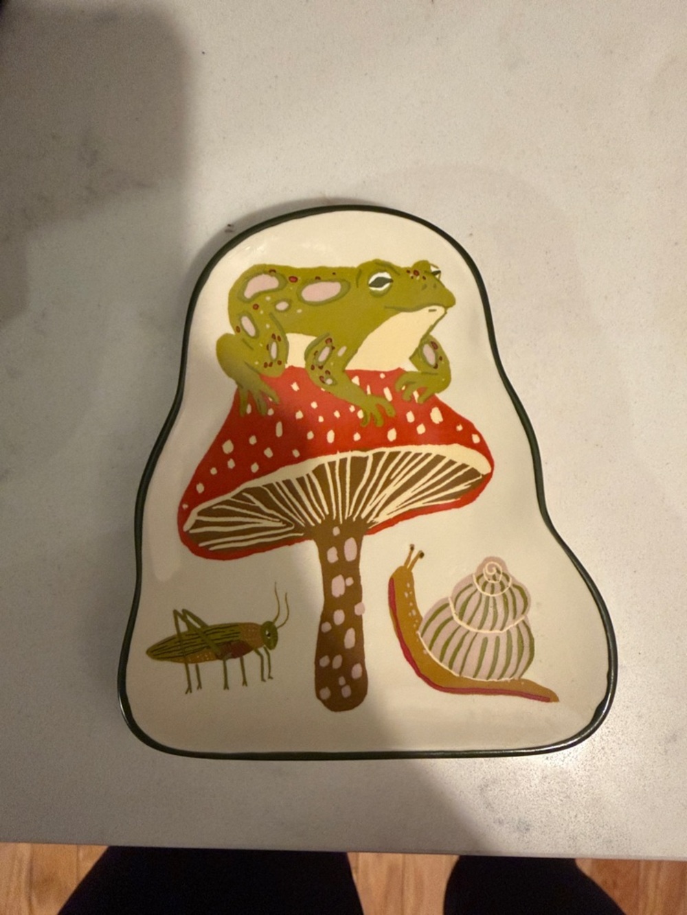 Woodland Ceramic Trinket Tray